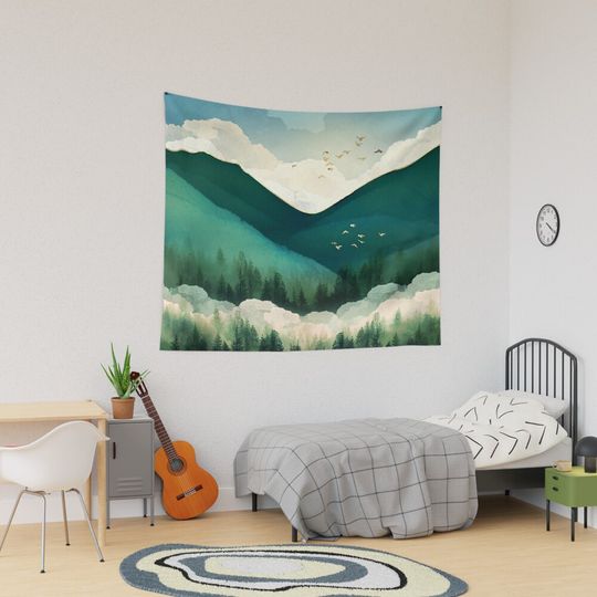 Discover Emerald Hills Tapestry