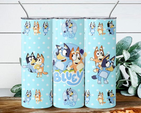 Discover BlueyDad Tumbler , BlueyDad 20oz Tumbler