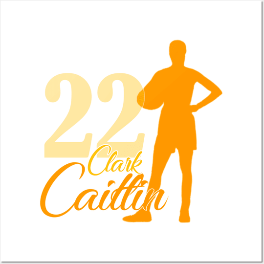 Discover From The Logo 22 Caitlin Clark Poster, Caitlin Clark Poster