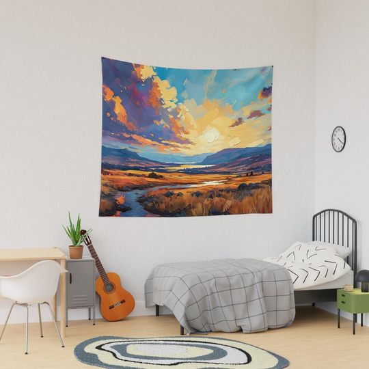 Discover beauty Tapestry