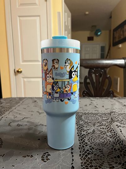 BlueyDad 40 oz Tumbler
