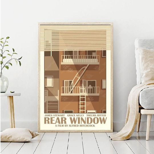 Rear Window Poster