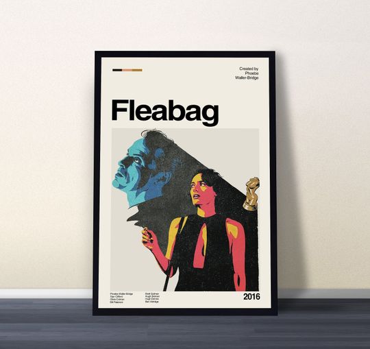 Discover Fleabag Movie Poster, Retro Movie, Classic Movie Poster, Retro Movie posters
