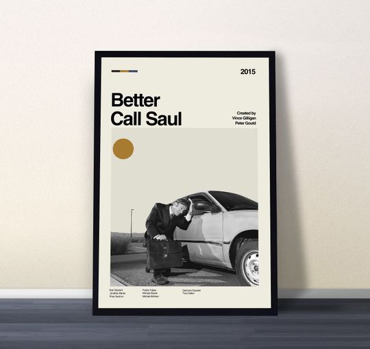 Better Call Saul Poster, Peter Gould, Better Call Saul Movie