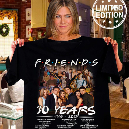 Discover Friends 30 Years 1994 2024 Thank You T-Shirt
