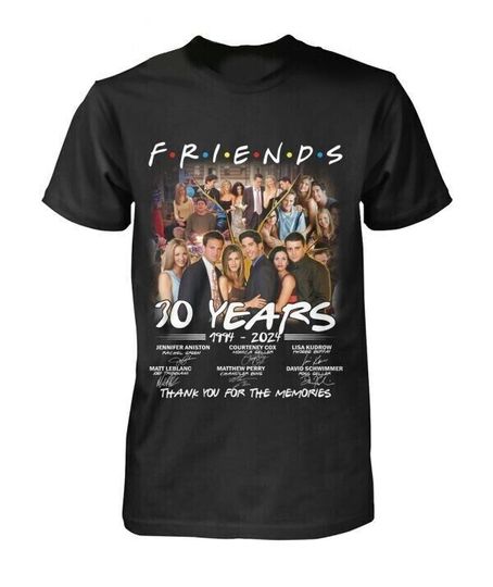 Discover Friends 30 Years 1994 2024 Thank You T-Shirt