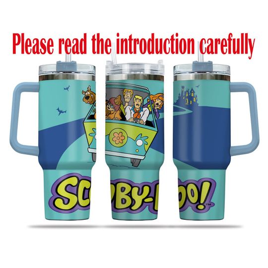 40oz Tumbler for Fan /Scooby Doo-Tumbler Print