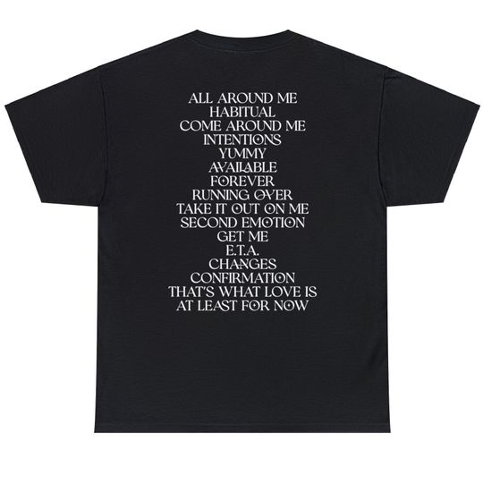 Justin Bieber - Changes T-shirt, Justin Bieber Concert & Tour Merch, Justin Bieber gift unisex shirt