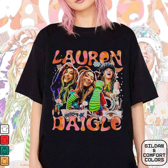 Discover Lauren Daigle Shirt Kaleidoscope Tour Shirt, Thank I Do Tour Gift,