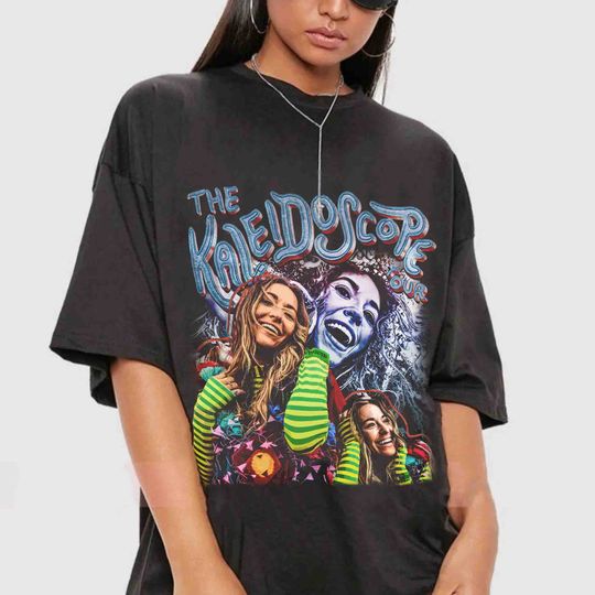 Lauren Daigle The Kaleidoscope 90s Music Shirt, Vintage Lauren Daigle Shirt
