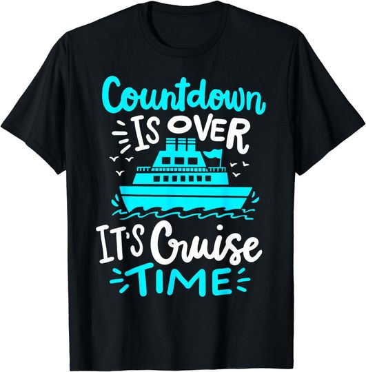Discover Cruise Vacation T-Shirt