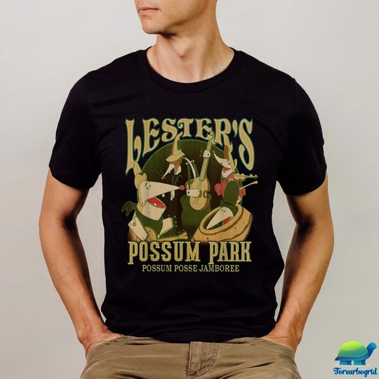 Discover Vintage A Goofy Movie Lester's Possum Park Shirt