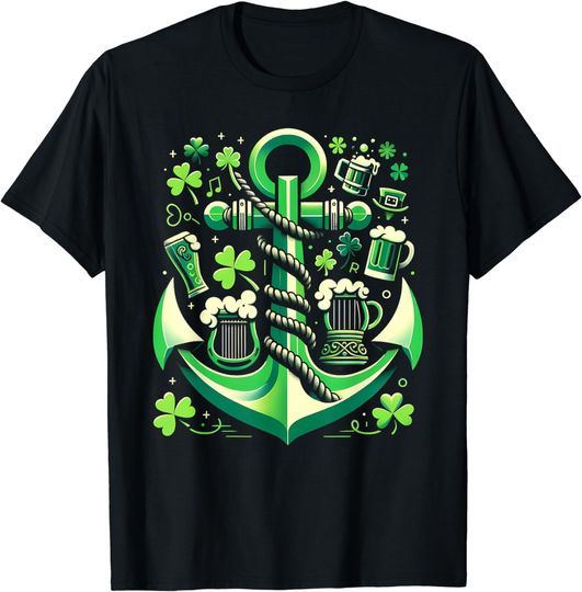 Discover St Patricks Day 2024 Cruise Family Cruise Squad 2024 T-Shirt