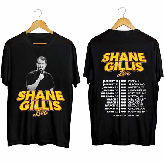 Shane Gillis 2024 Tour Shirt