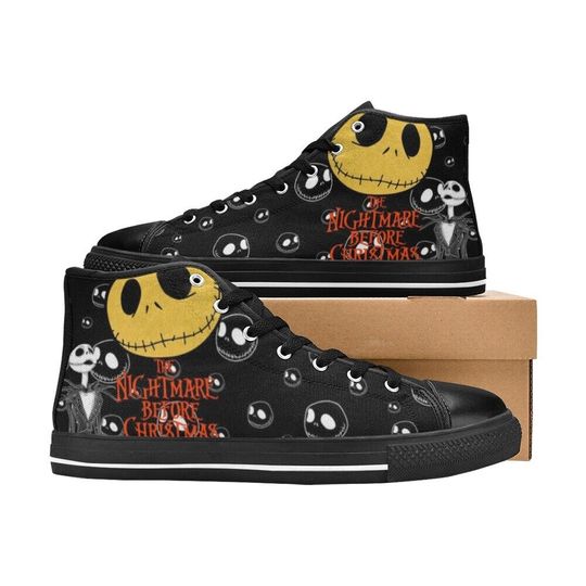 The Nightmare Before Christmas Disney High Top Sneaker