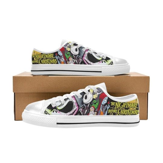 The Nightmare Before Christmas Disney Low Tops Sneaker