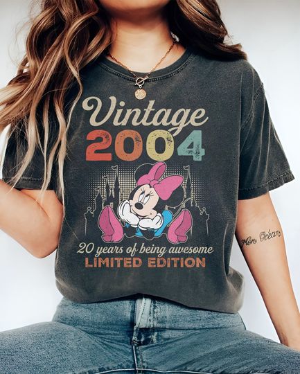 Vintage 2004 Limited Edition Minnie Mouse T-shirt