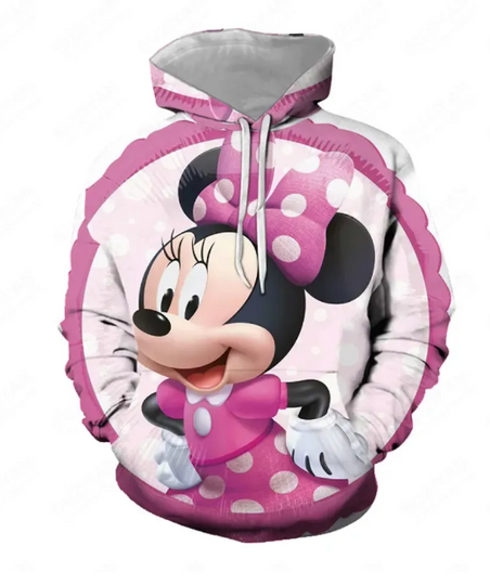 Disney Winnie the Pooh 3D Hoodies