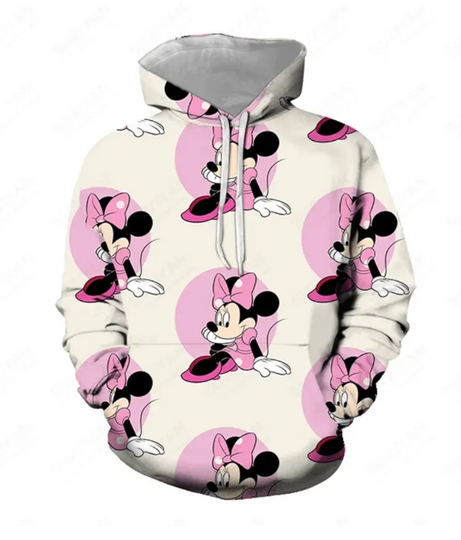 Disney Winnie the Pooh 3D Hoodies