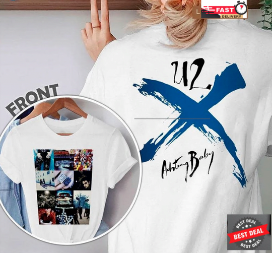 Discover U2 Las Vegas Shirt Achtung Baby Live At Sphere Tour 2023 T-Shirt