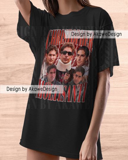Discover Christopher Moltisanti Shirt Style Fans Gift Michael Imperioli Shirt