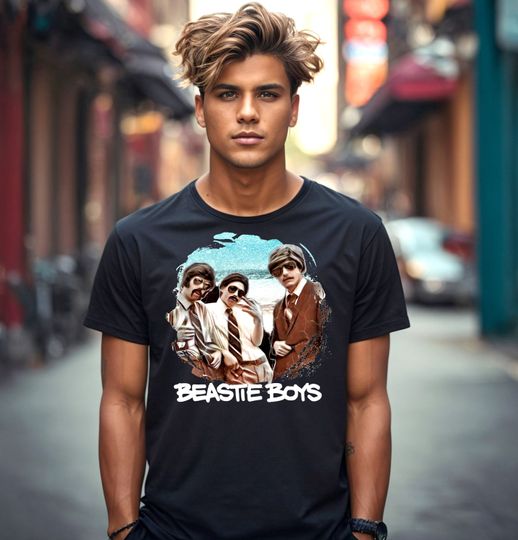 Discover Beastie tshirt, Beastie t-shirt