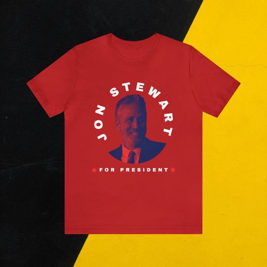 Discover Jon Stewart Candidate for President Shirt - John Stewart