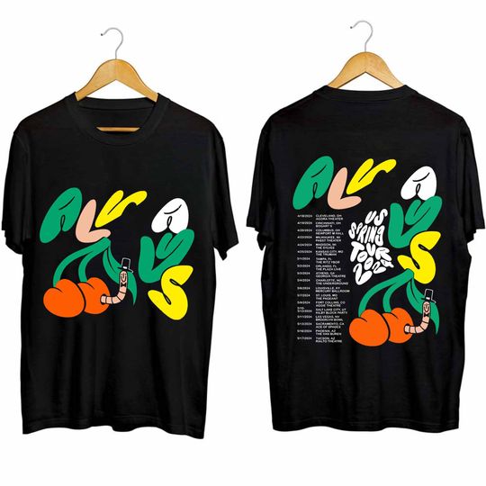 Discover Alvvays 2024 US Tour Shirt, Alvvays 2024 Concert Shirt