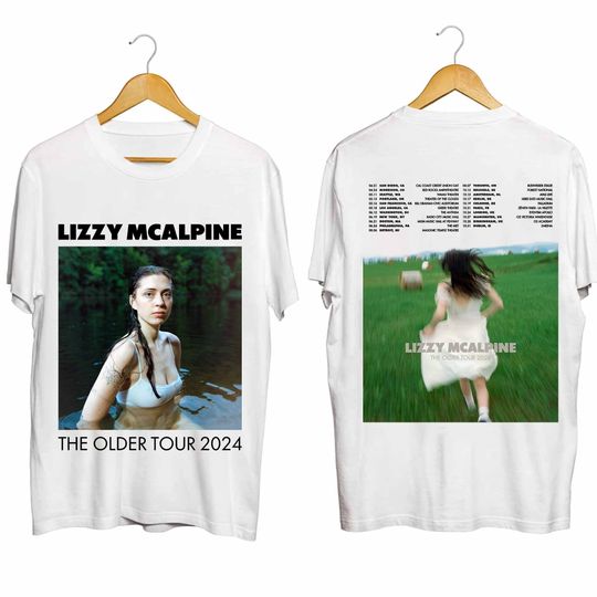 Lizzy McAlpine The Older Tour 2024 Shirt