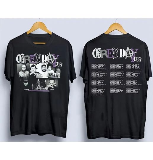 Retro Suicideboy 2023 Tour Shirt, Suicideboy Grey Day 2023 Tour Shirt