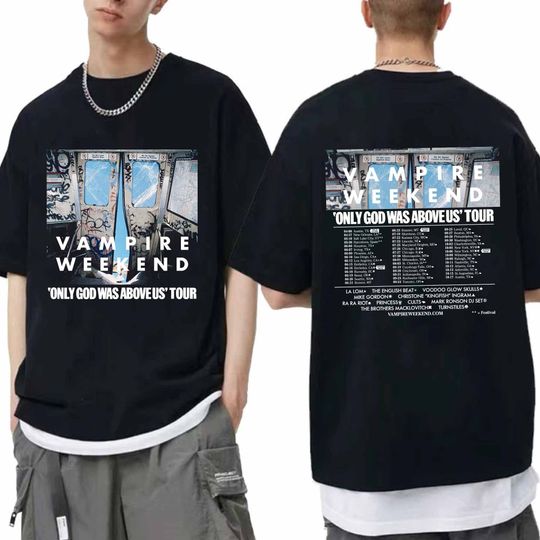 Discover Vampire Weekend 2024 Tour Shirt, Vampire Weekend Band Fan Shirt