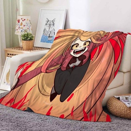 Hazbin Hotel Blanket, Hazbin Hotel Fan Gift
