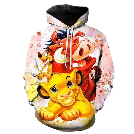 Discover Disney The Lion King Simba Hoodie