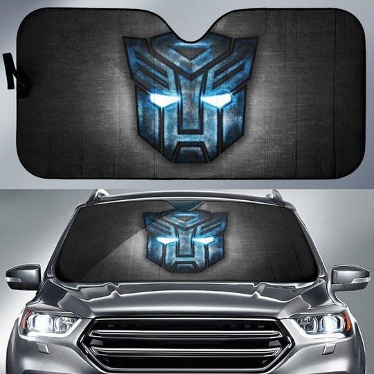 Transformers Autobots Car Sun Shade