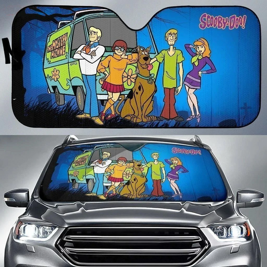 Discover Scooby Doo Car Sun Shade