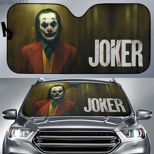 Discover Joker Car Sun Shade