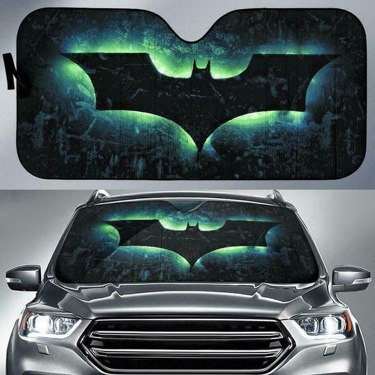 The Dark Knight Batman Superhero Car Sun Shade