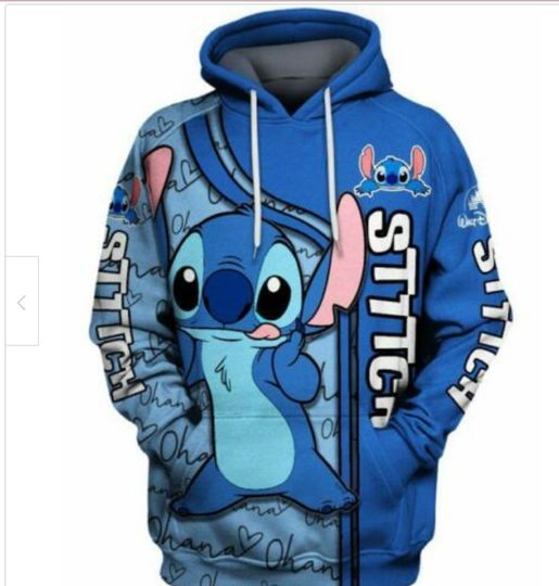 Discover Stitch Lovers Lilo And Stitch Movie Hoodie 3D All Over Print