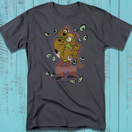 Scooby Doo T-Shirt, Shaggy and Scooby Tee, Cartoon TV Series Shirt