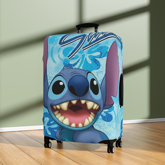 Stitch Disney Funny Luggage Cover