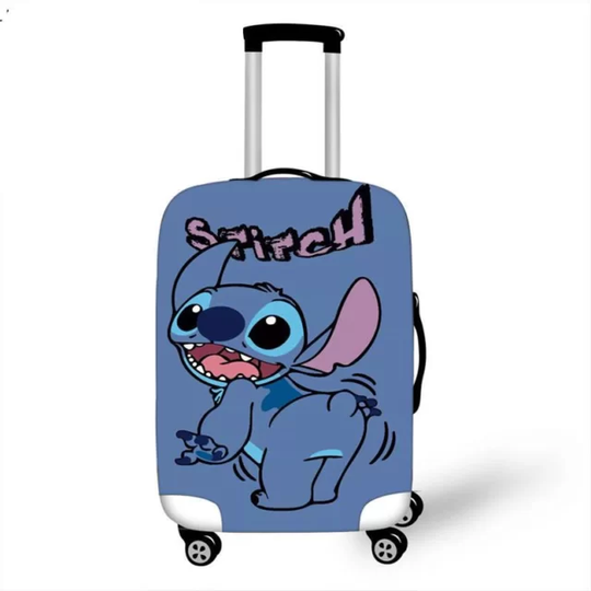 Disney Funny Stitch Luggage Cover