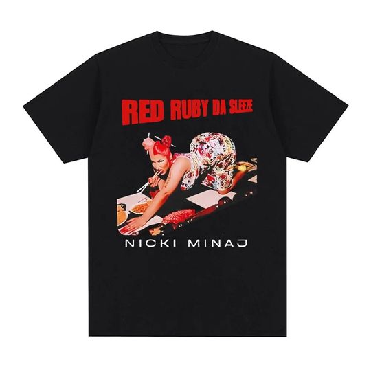 Nicki Minaj New Music Album Red Buby Da Sleeze T Shirt