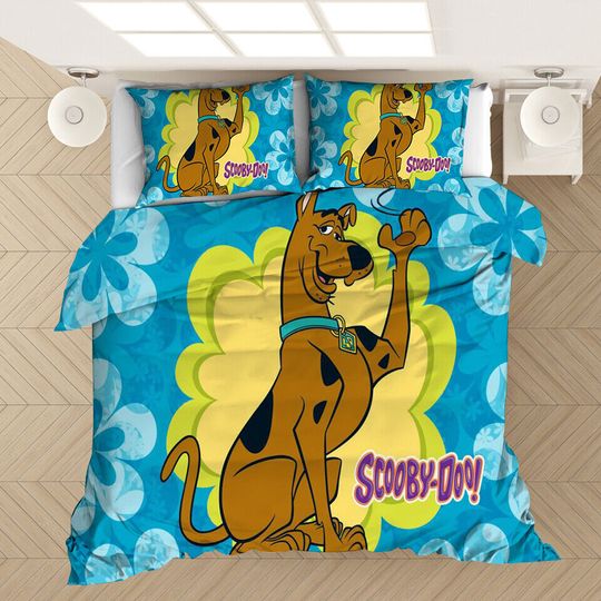 Scooby-Doo Duvet Cover Set TV Scooby Doo Bedding set