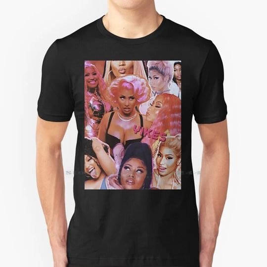 Nicki Minaj T Shirt Nicki Minaj Rap Rapper Female