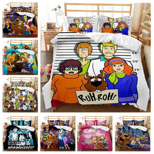 Discover Quilt/Doona/Duvet Cover Set Single/Double/Queen/King