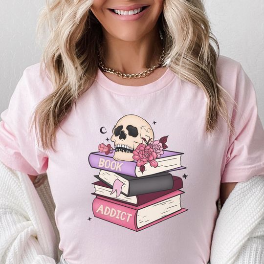Discover Book Worm Reading Lover Shirt, Librarian Gift