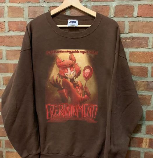 Alastor Hazbin Hotel Characters Tshirt, Alastor Hazbin Hotel Tshirt, Alastor Vivziepop