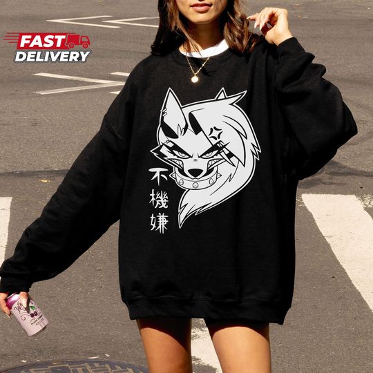 Mad Loona Shirt, Loona Helluva Boss  Shirt, Hazbin Hotel Characters, Hazbin Hotel