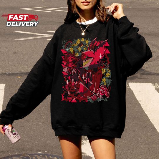 Alastor Shirt, Alastor Hazbin Hotel Shirt, Hazbin Hotel Characters Tee, The Radio Demon