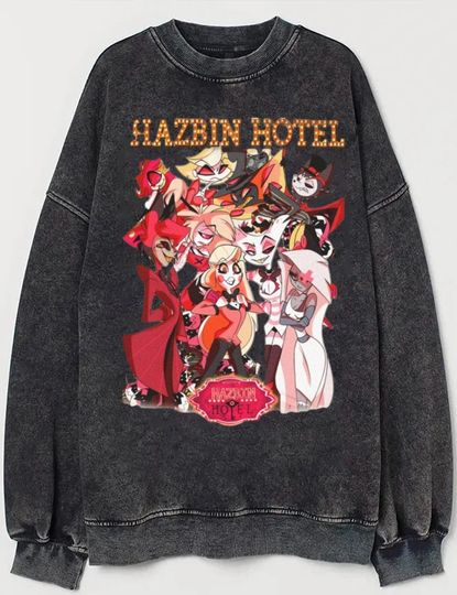 Hazbin Hotel Characters Shirt,  Helluva Boss Sweatshirt